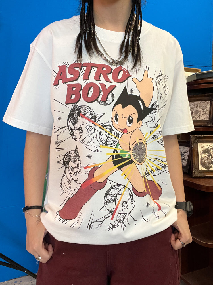 Akira Cyberpunk Kaneda DTG T-shirt van puur katoen met print