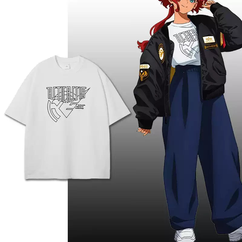 Tshirt από καθαρό βαμβάκι “Asticassia Duel Club”.