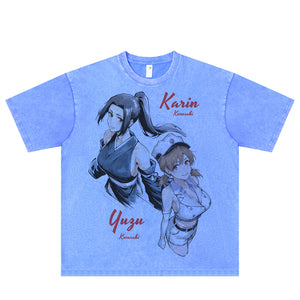 T-shirt JoJo's Bizarre Adventure Stone Ocean Jolyne