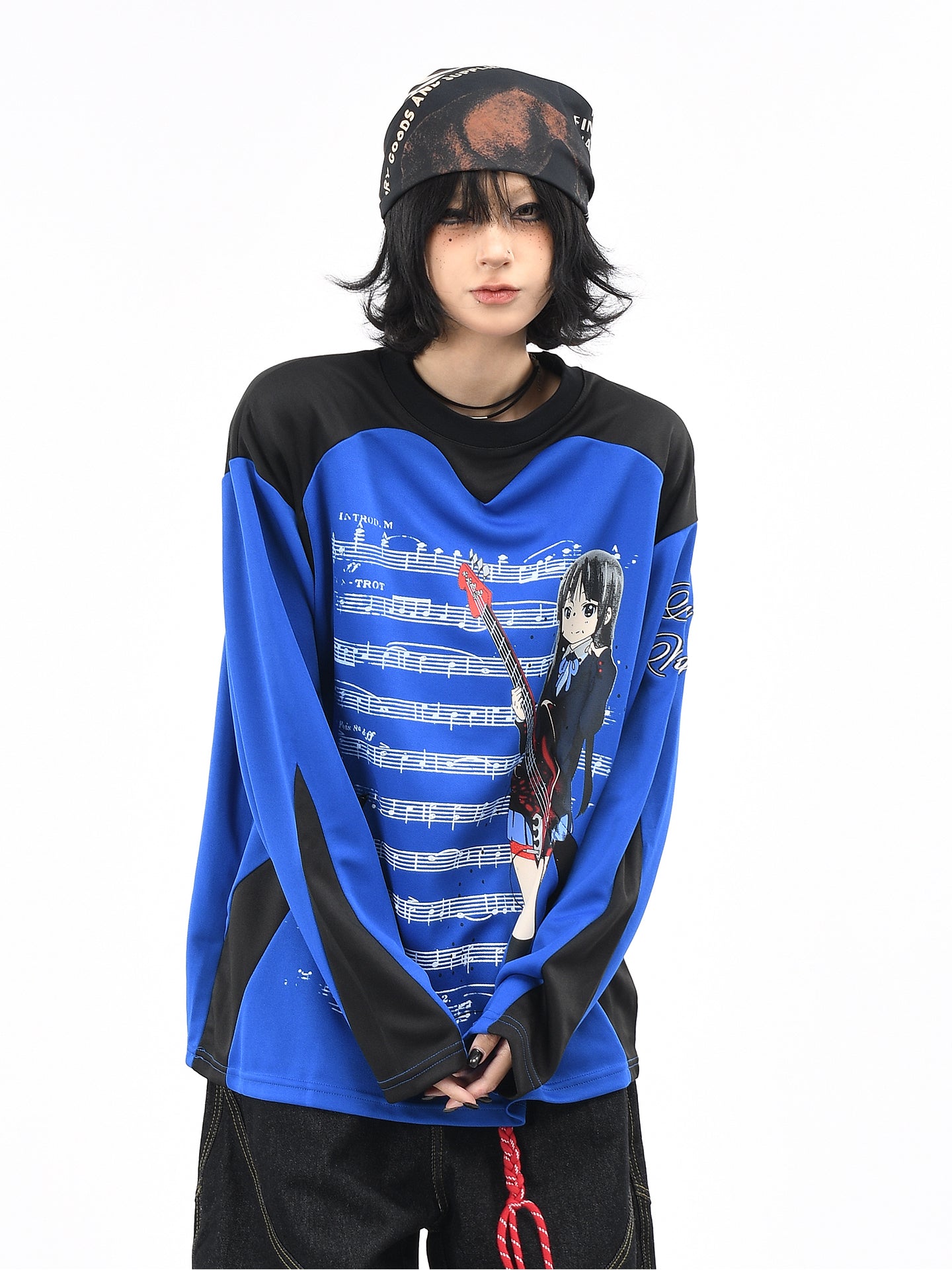 K-on Anime Band Girl Long Sleeve T-Shirt