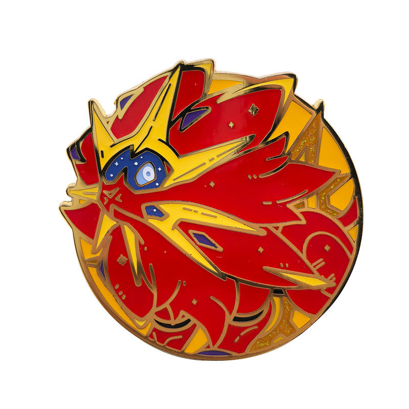 Classic Japanese Anime Spirit Beast Metal Pin