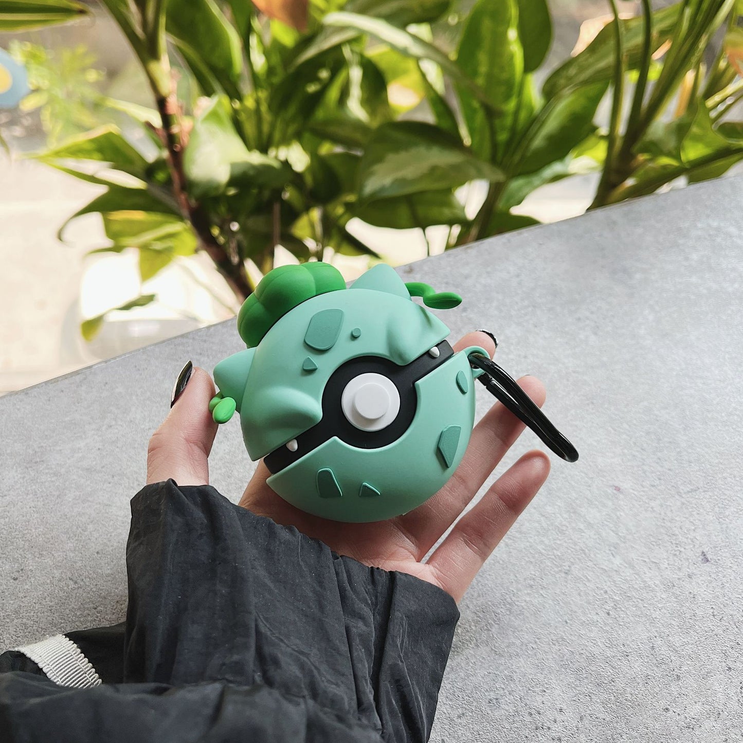 "Verdant Bloom" Bulbasaur AirPods Case