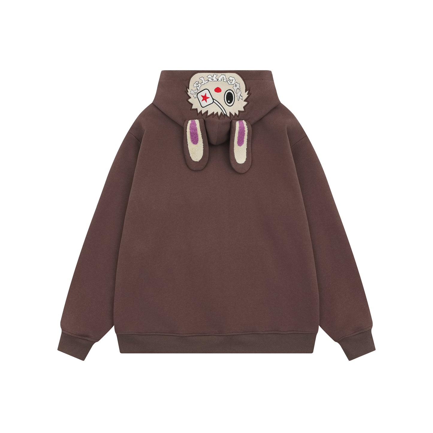 Camiseta de manga larga estética Dandadan de puro algodón