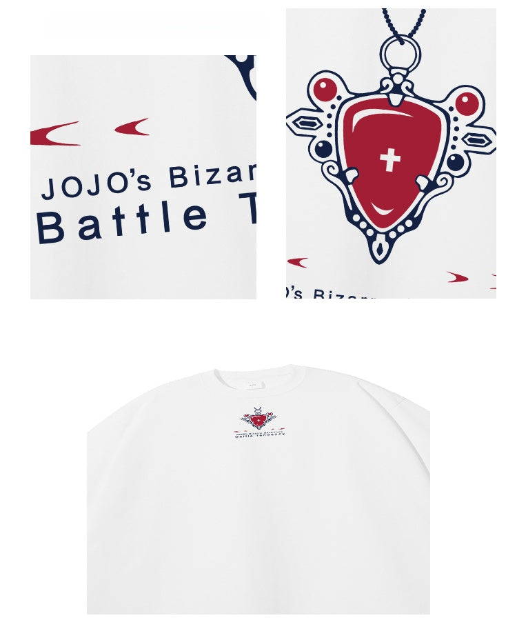 Jojo’s Bizzare Adventure Red Stone of Aja T-shirt