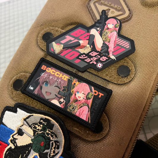 Bocchi Chan Tactical Morale Patch