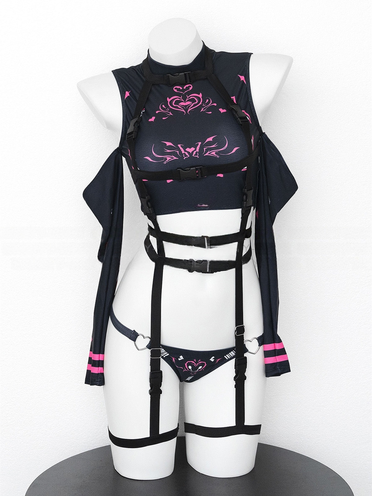Cyber Succubus Agent Top