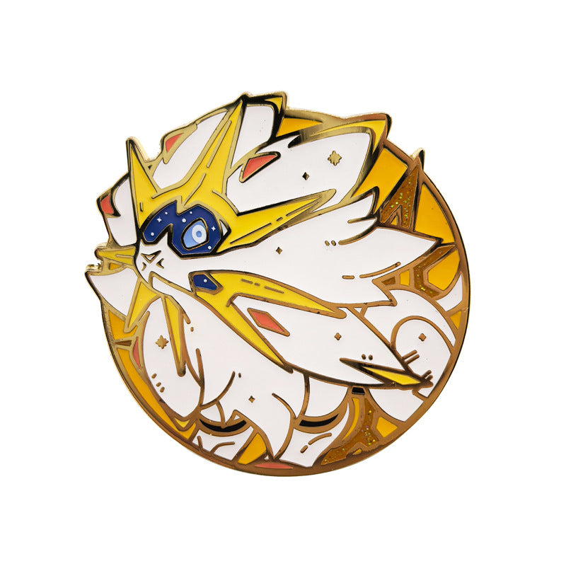 Classic Japanese Anime Spirit Beast Metal Pin