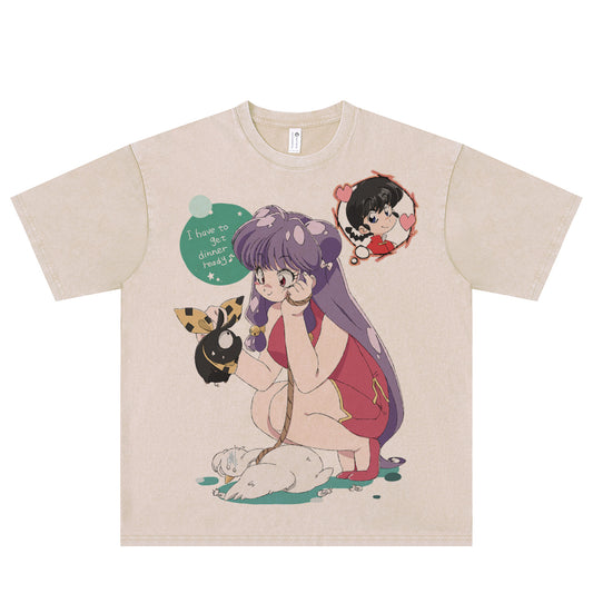 Ranma1/2 Anime Shampoo T-shirt