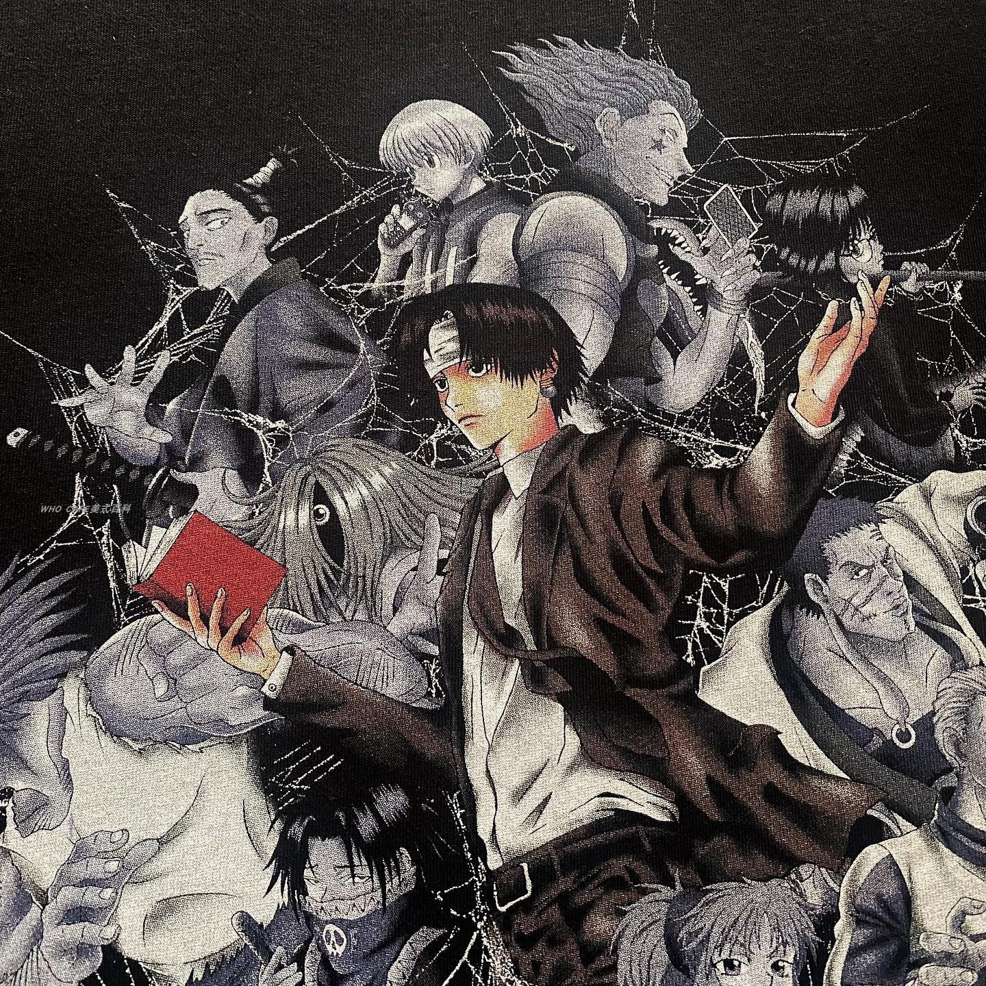 Hunter X Hunter Double-sided Print T-shirt