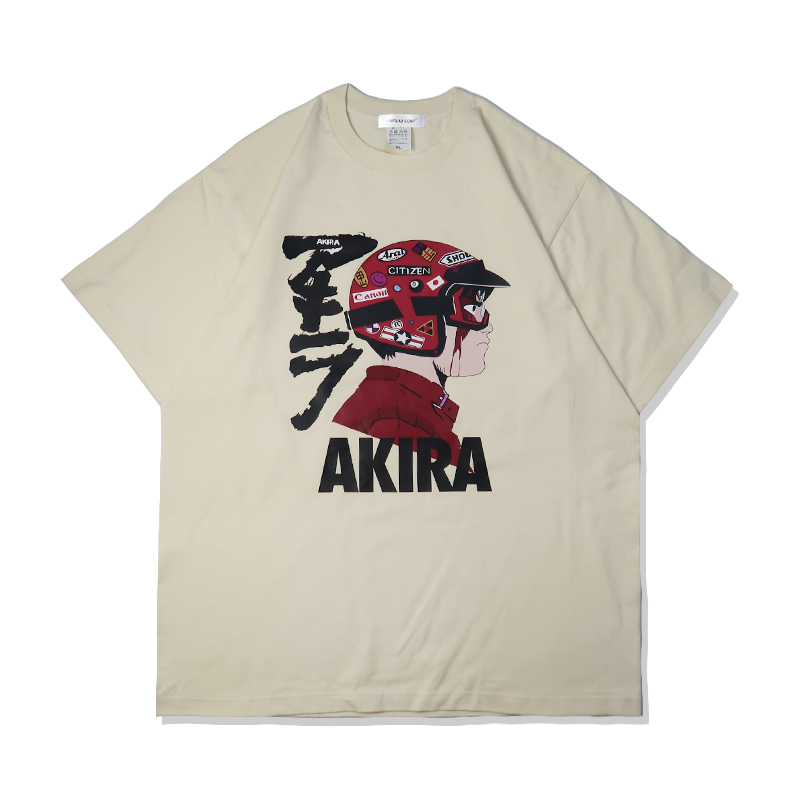 Pure Cotton Akira Vintage T-skjorte