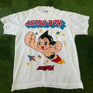 Pure Cotton Astro Boy Anime DTG Printed T-shirt