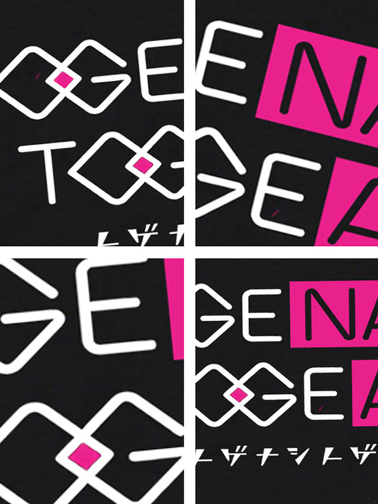 Pure Cotton Girls Band Cry Togenashi Togeari T-shirt