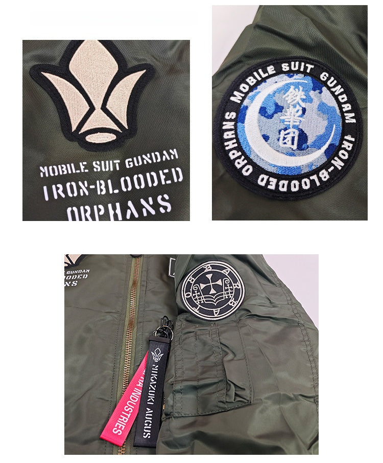 Iron Orphans Pilot MA-1 Flight Jacket