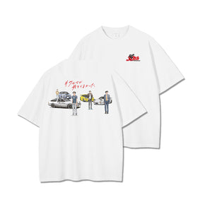 Μακρυμάνικο μπλουζάκι από καθαρό βαμβάκι Dandadan Cute αισθητικής