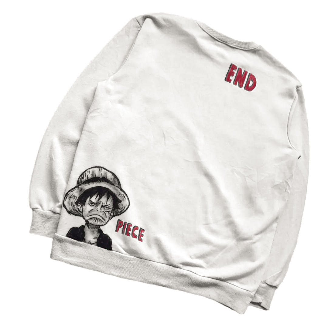 One Piece Luffy Crewneck Sweatshirt
