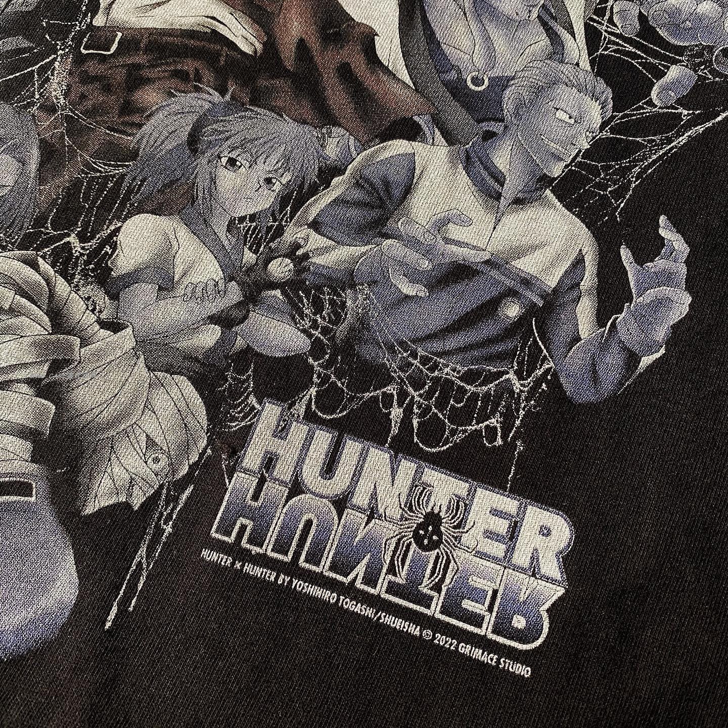 Hunter X Hunter Double-sided Print T-shirt