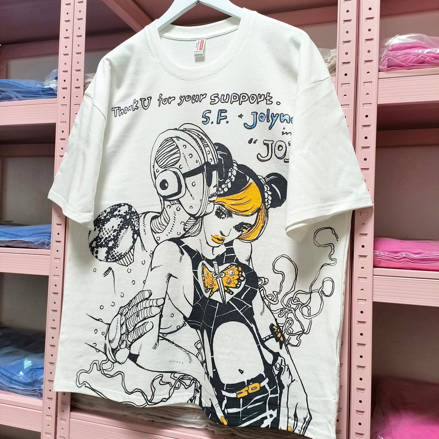 T-shirt JoJo's Bizarre Adventure Stone Ocean Jolyne