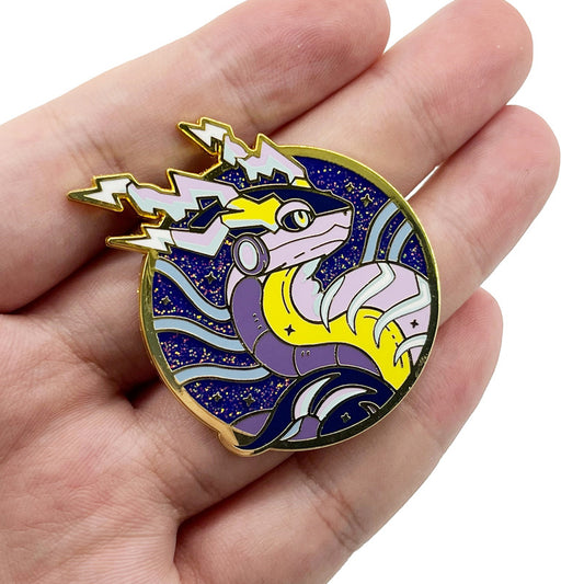 Classic Japanese Anime Spirit Beast Metal Pin