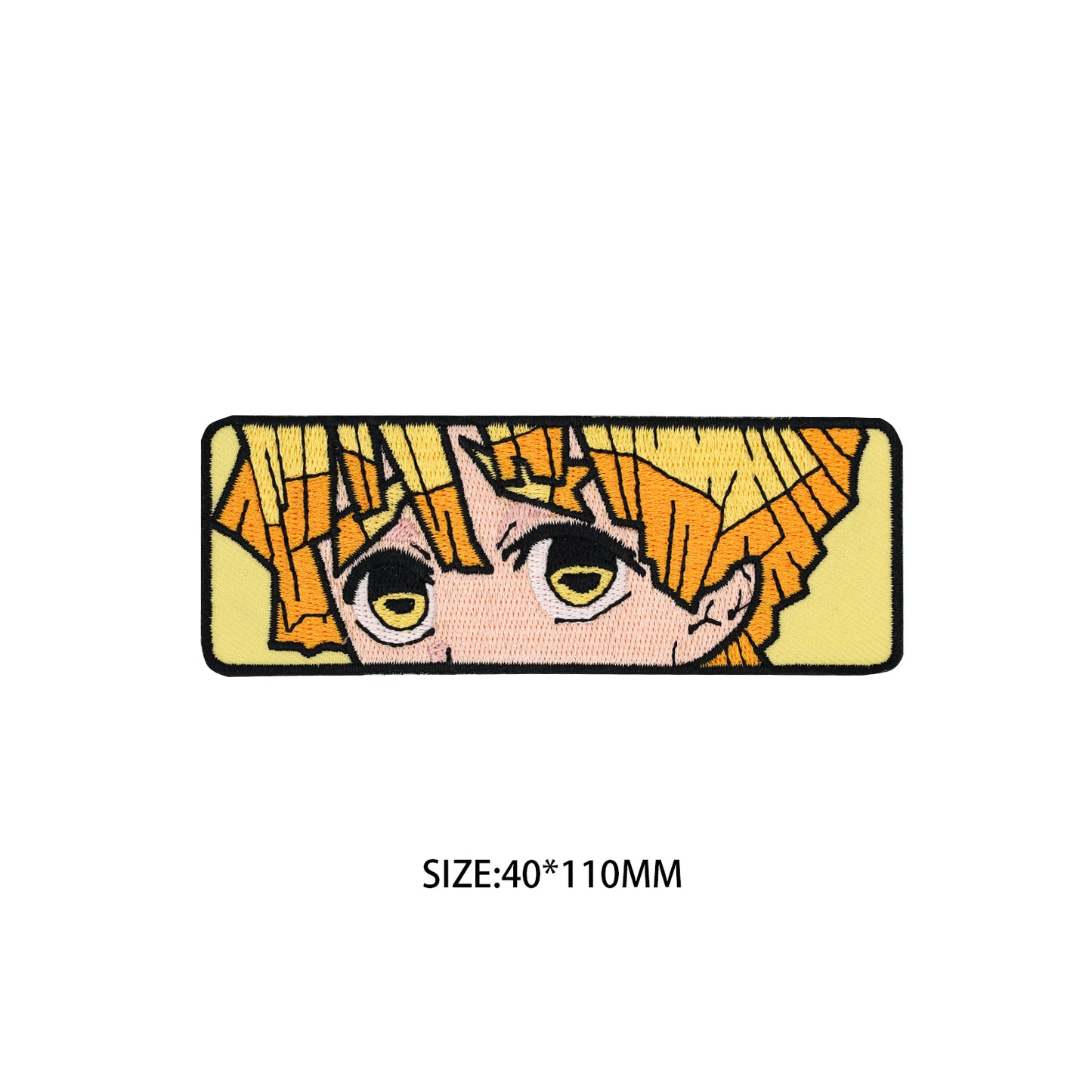 Zenitsu Embroidered Hoodie