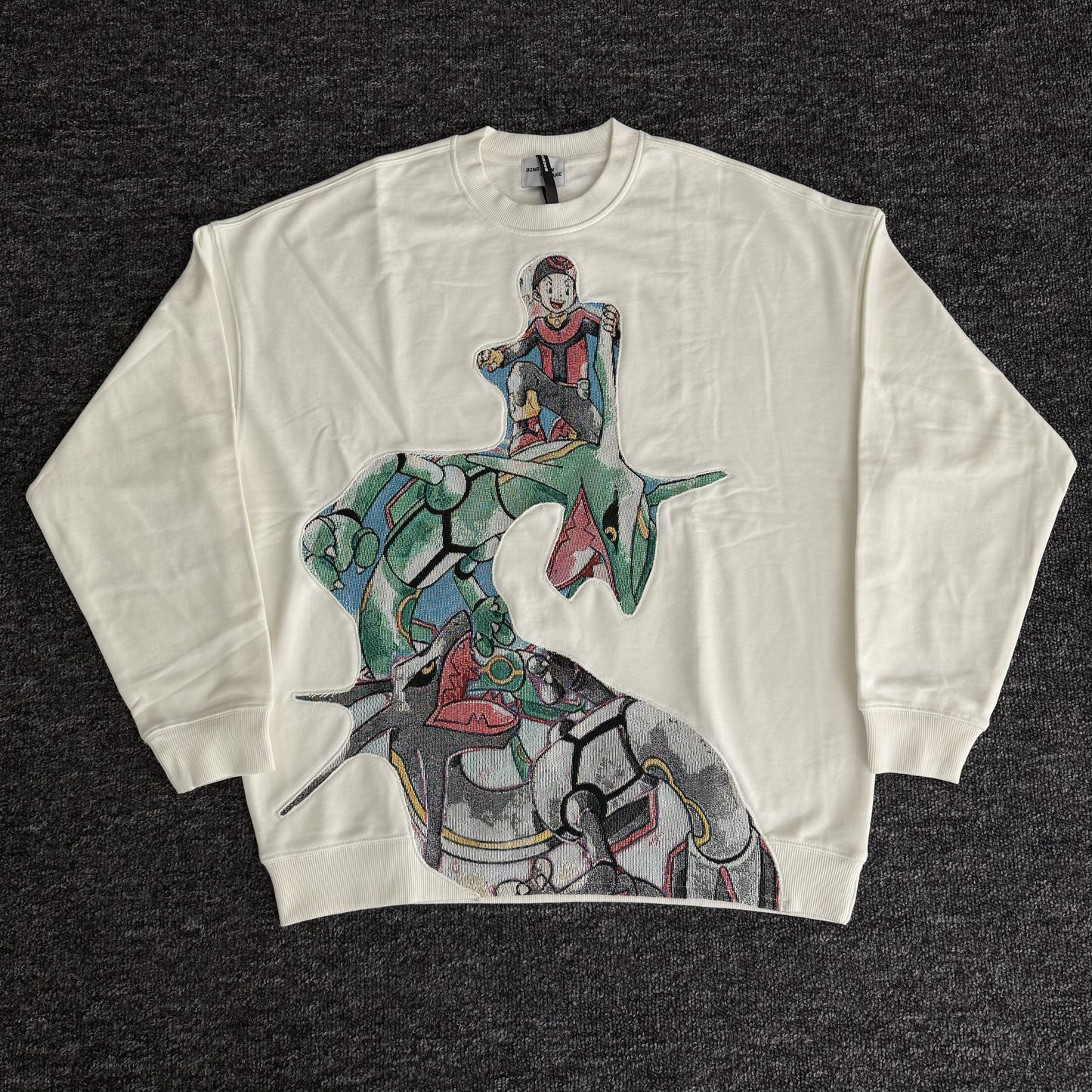 Sweat à capuche gothique à col en fourrure