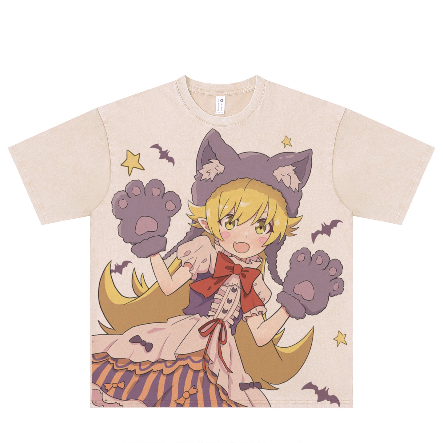 Bakemonogatari Oshino Shinobu T-shirt