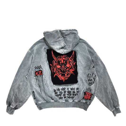 Japanese Hell Demon Hoodie