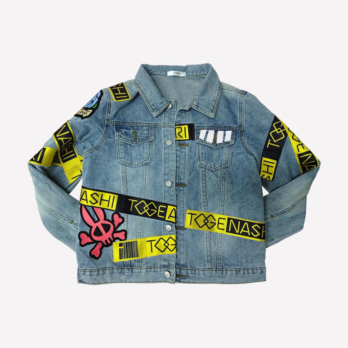 Girls Band Cry Denim Coat