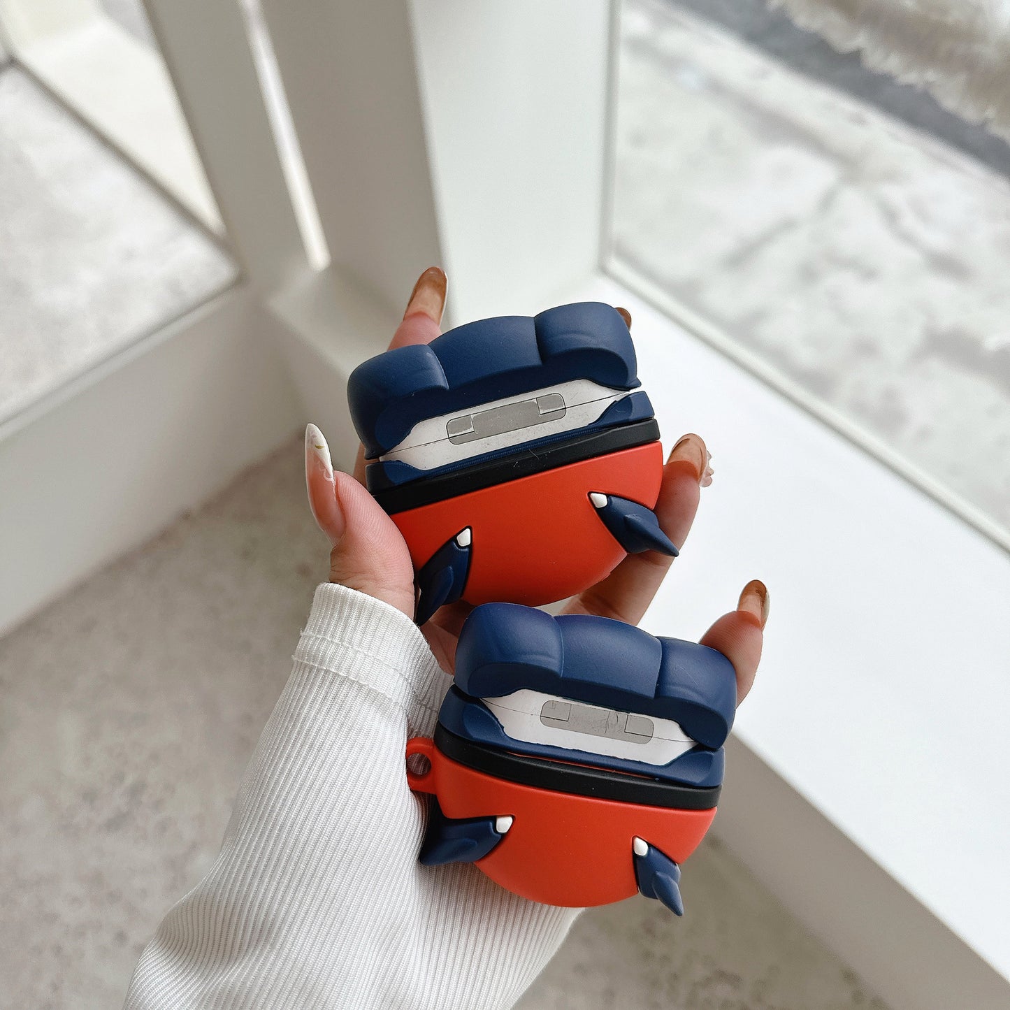 "Terra Fang" Garchomp AirPods Case