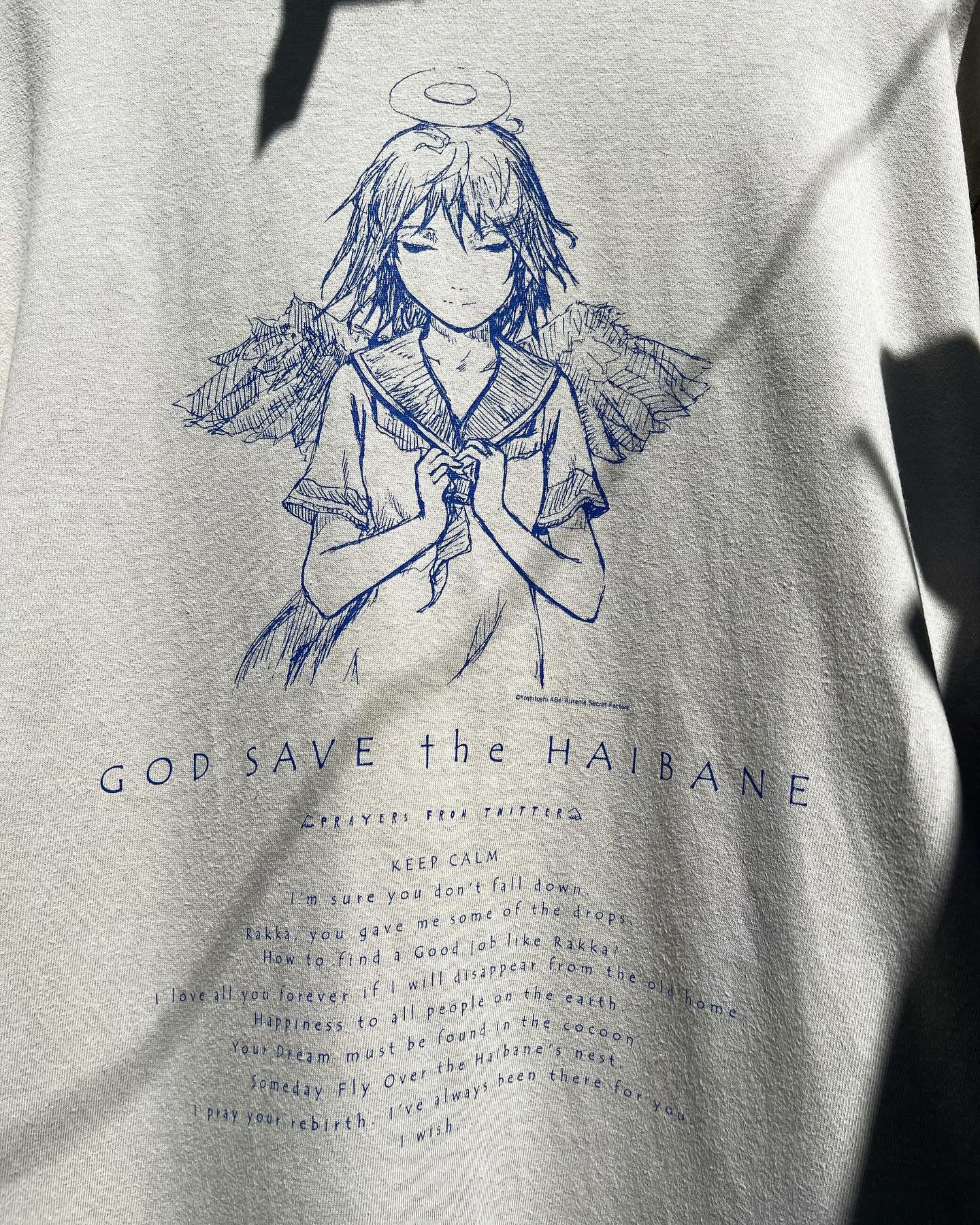 Haibane Renmei Gaphic T-shirt
