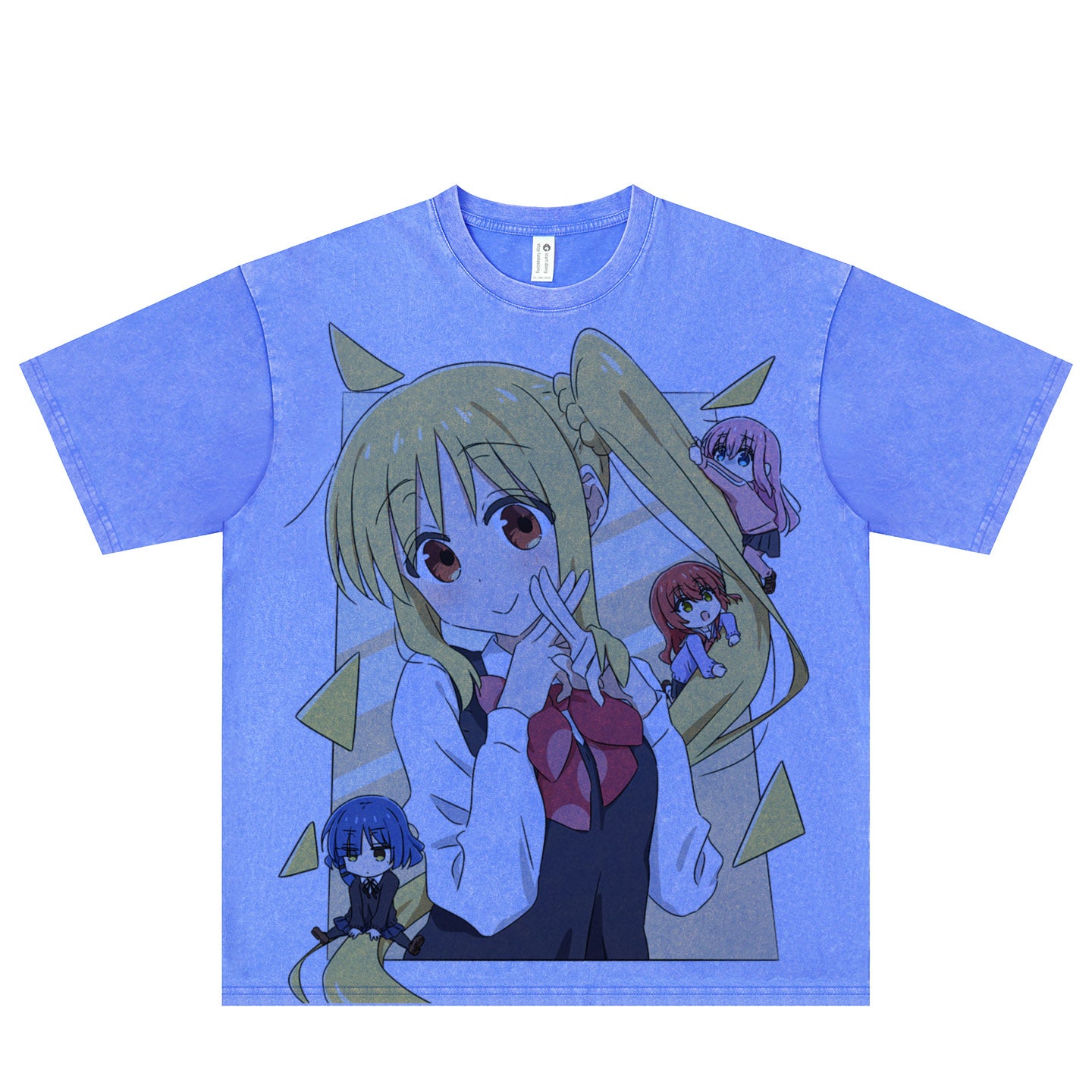 Dandadan – Süßes, ästhetisches Langarm-T-Shirt aus reiner Baumwolle