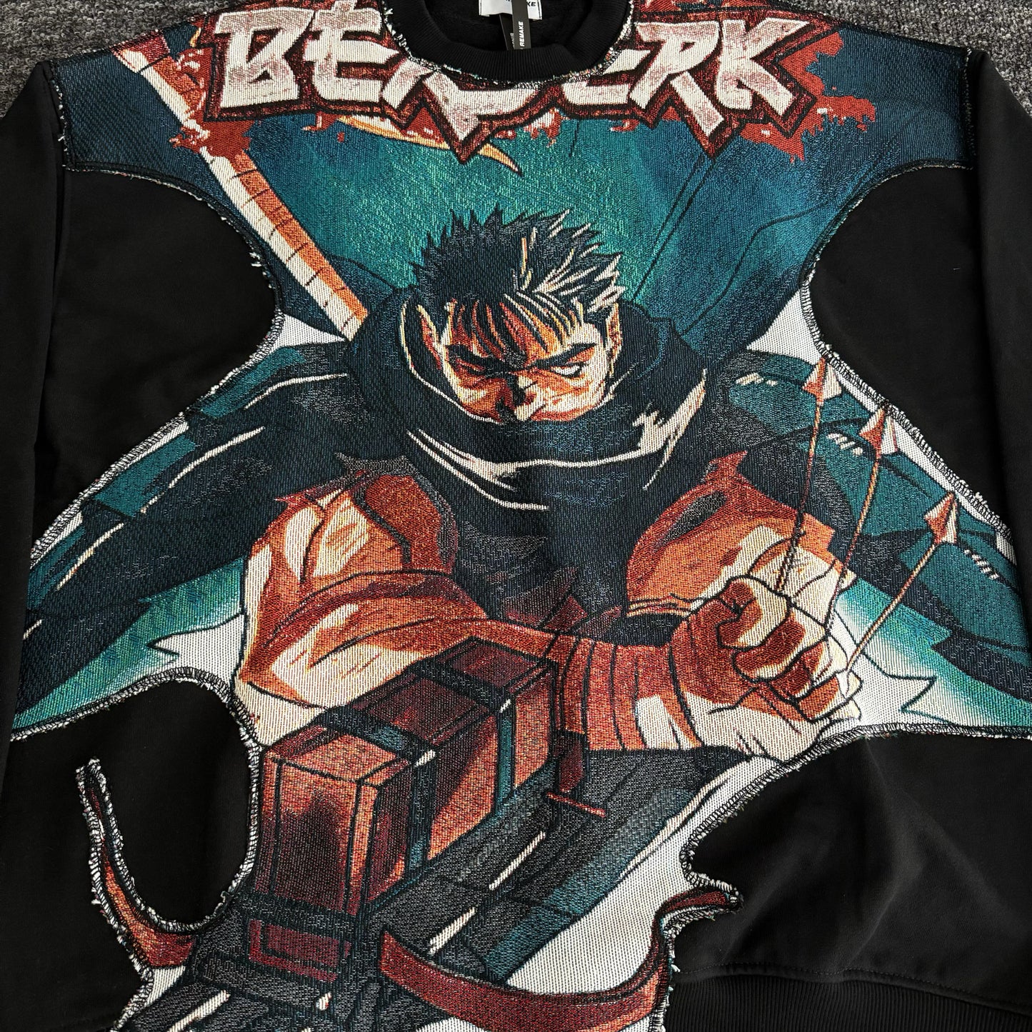 Sweat à capuche gothique à col en fourrure