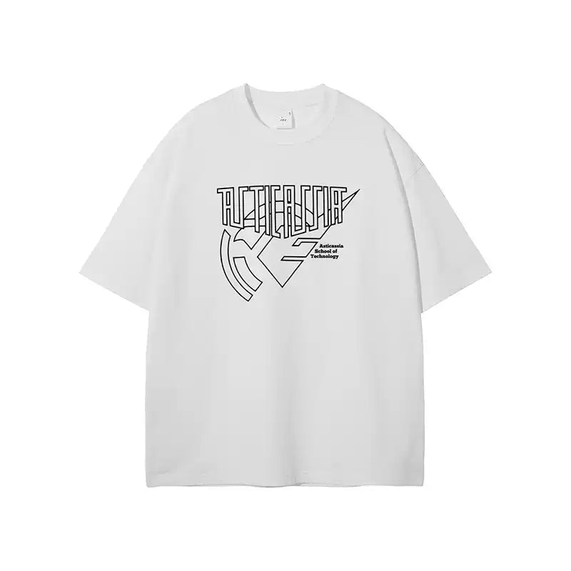 Tshirt από καθαρό βαμβάκι “Asticassia Duel Club”.