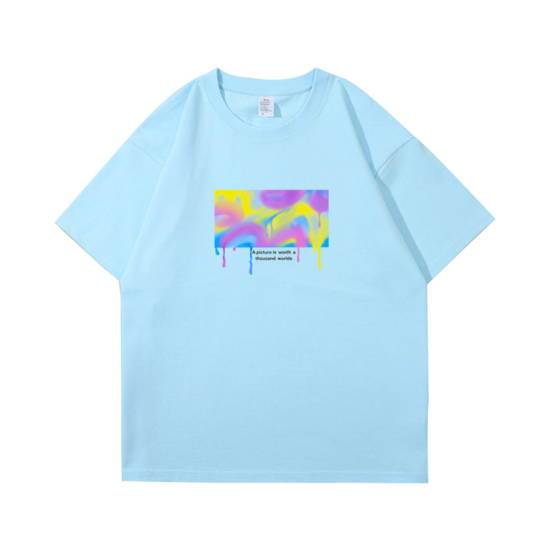 Pure Cotton Girls Band Cry Nina Iseri T-shirt