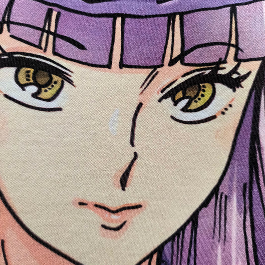 Kochikame Retro Anime Girl T-shirt