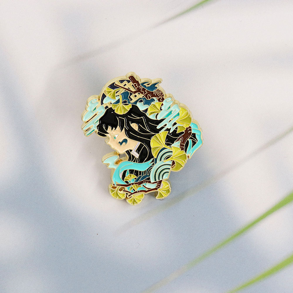 Pin de metal Genshin Furina
