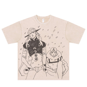 T-shirt JoJo's Bizarre Adventure Stone Ocean Jolyne