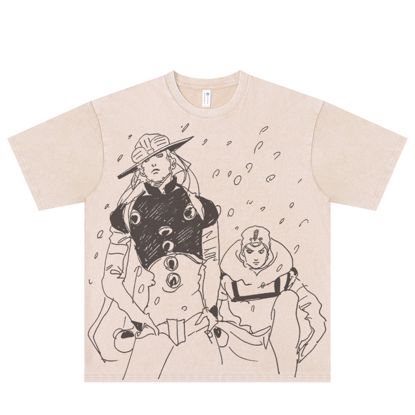 T-shirt Steel Ball Run de JoJo's Bizarre Adventure