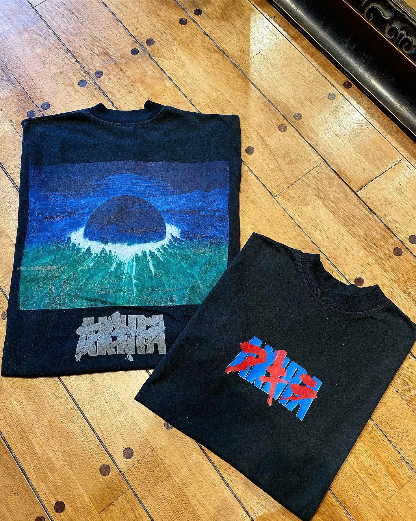 Akira Retro Anime T-shirt