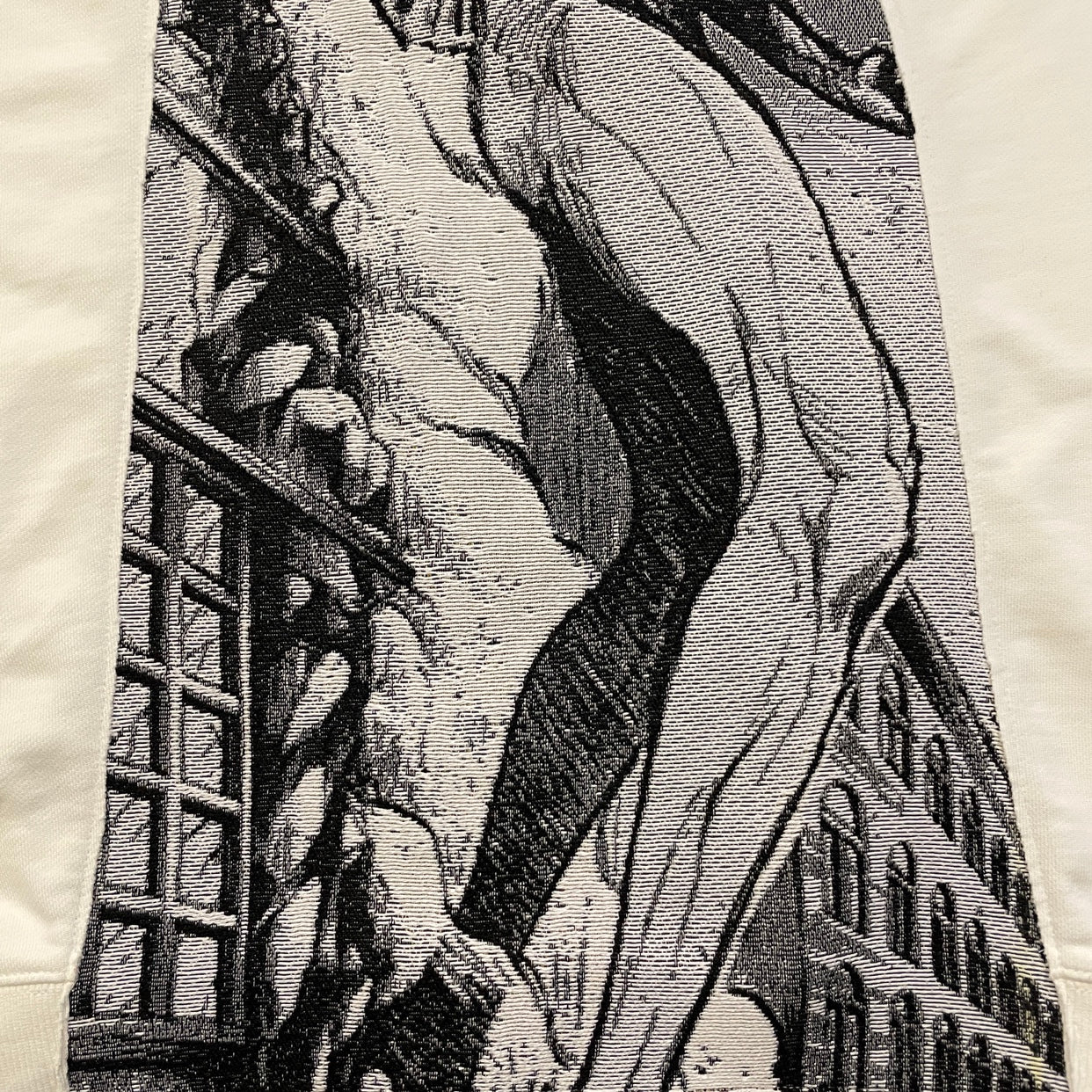 Sweat à capuche gothique à col en fourrure