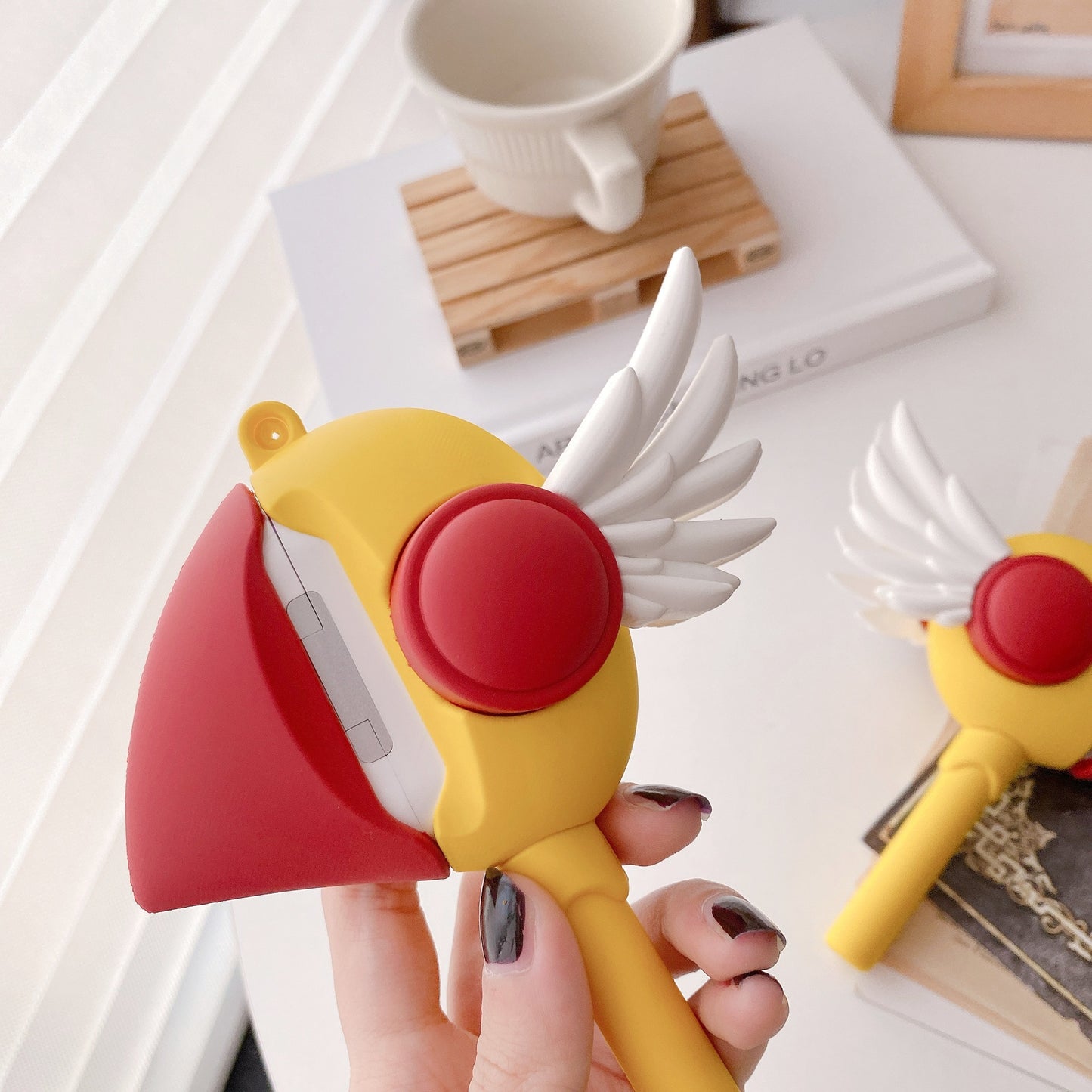 Θήκη Airpods "Sandstorm King".