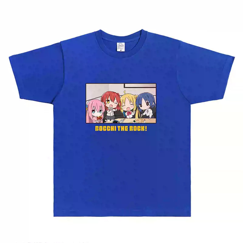 Pure Cotton Bocchi The Rock Kawaii T-skjorte
