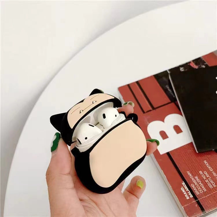 "Cozy Slumber" Snorlax AirPods Case