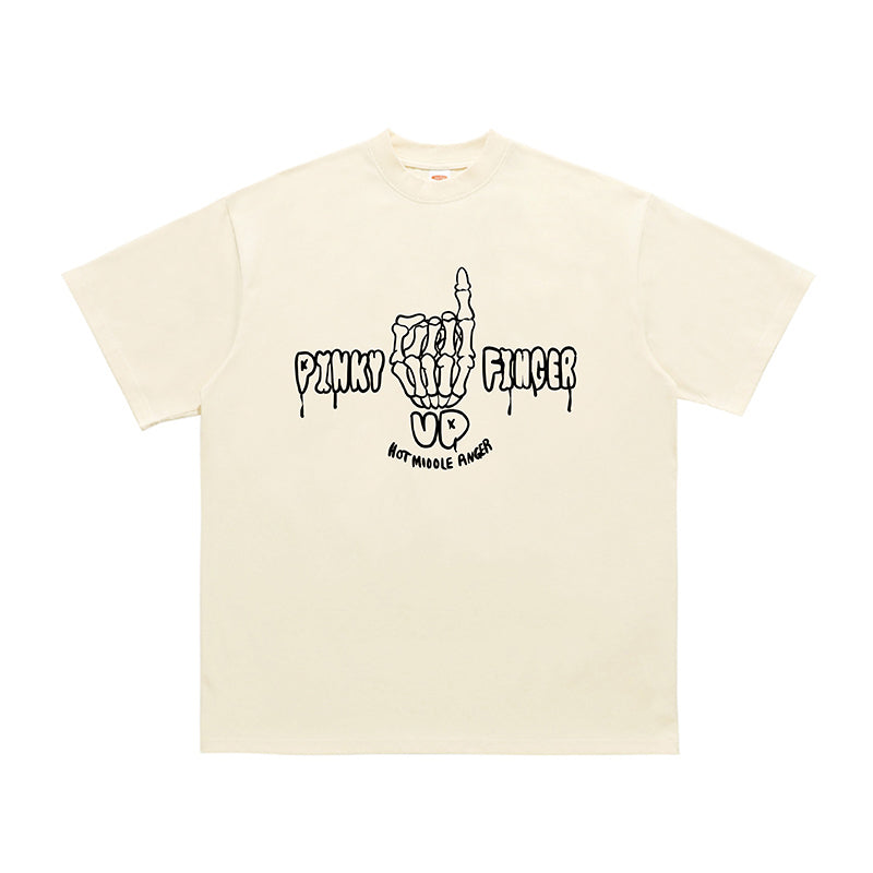 T-shirt en pur coton pour filles