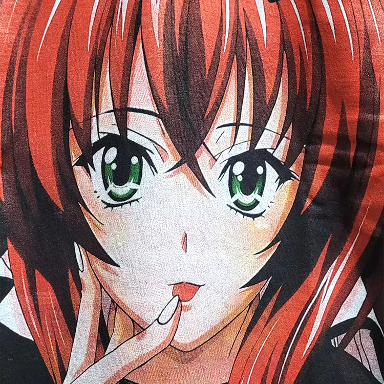 T-shirt graphique animé Lain