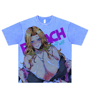 T-shirt JoJo's Bizarre Adventure Stone Ocean Jolyne