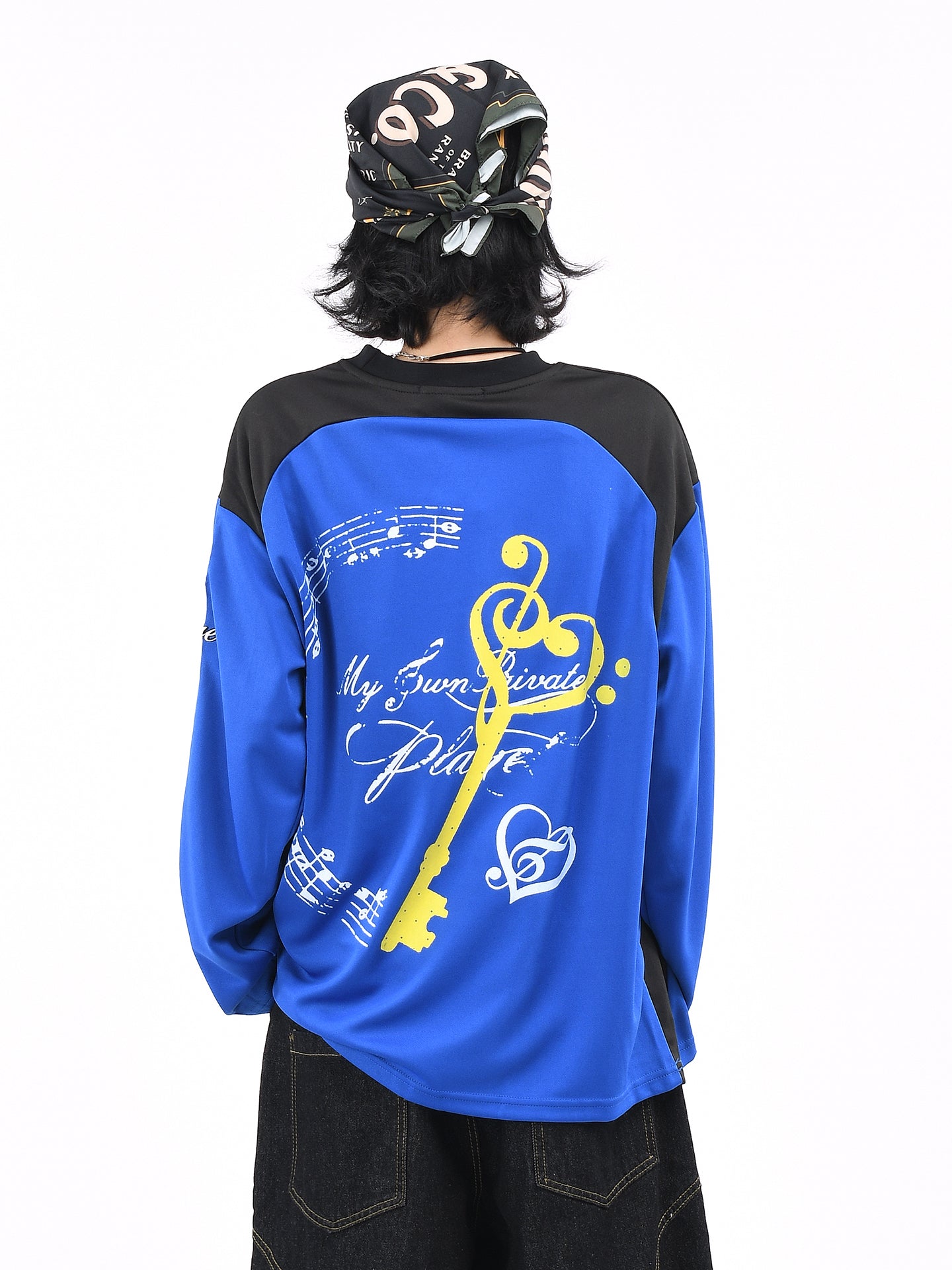 K-on Anime Band Girl Long Sleeve T-Shirt