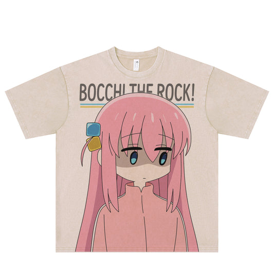 Bocchi The Rock Gotou Hitori Kawaii T-shirt