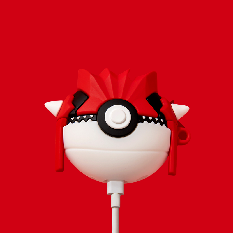 "Crimson Core" Groudon AirPods Case