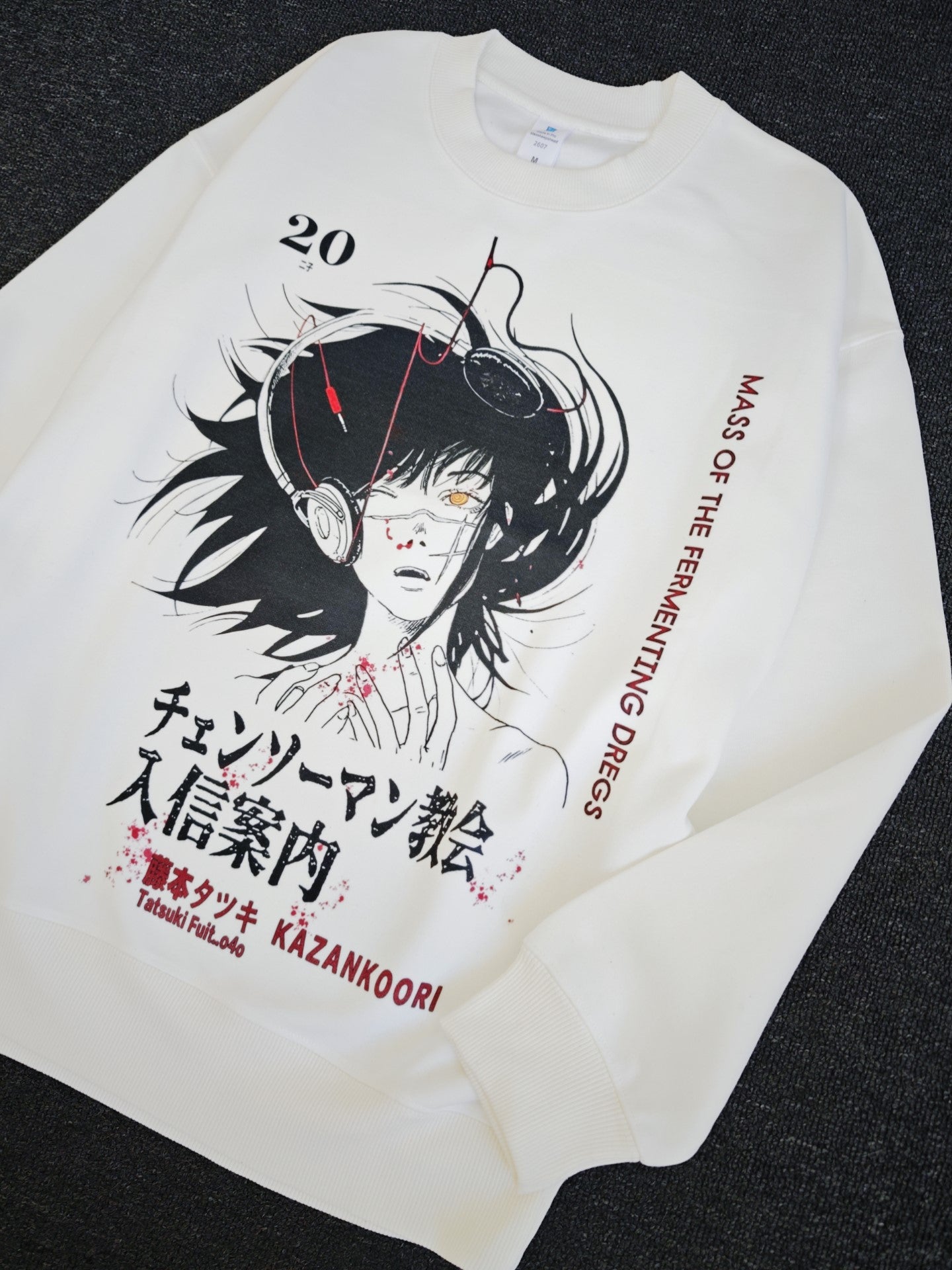 Chainsaw Man Asa Yoru Crewneck Sweatshirt