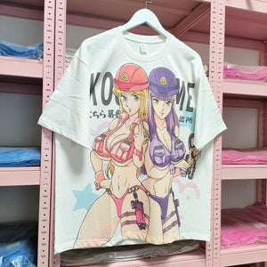 T-shirt JoJo's Bizarre Adventure Stone Ocean Jolyne